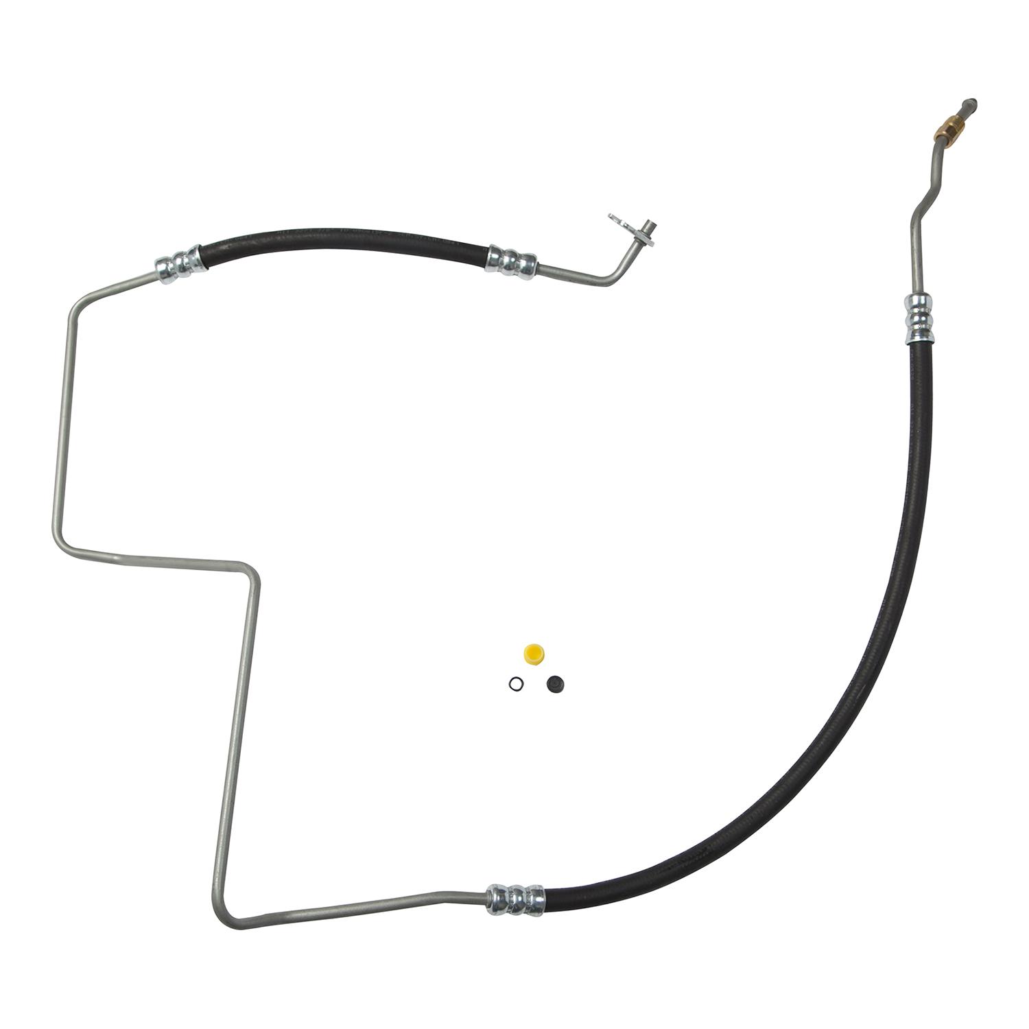 Edelmann 92472 Power Steering Pressure Line Hose Assembly product image 1 of 3