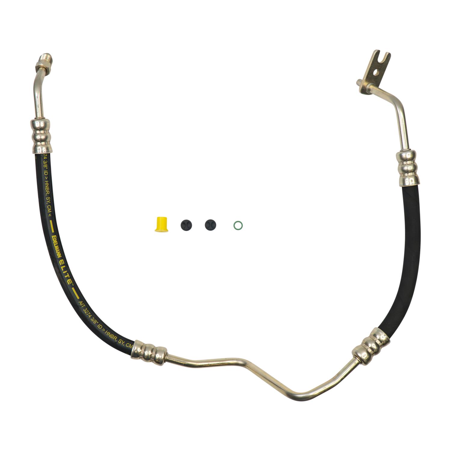 Edelmann 92493E Power Steering Pressure Line Hose Assembly product image 1 of 3