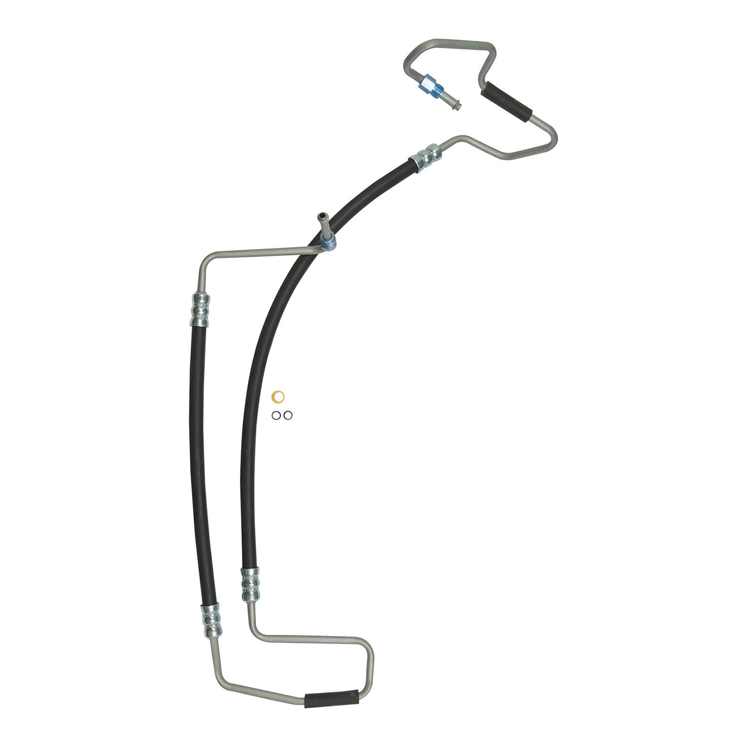 Edelmann 92514 Power Steering Pressure Line Hose Assembly product image 1 of 3