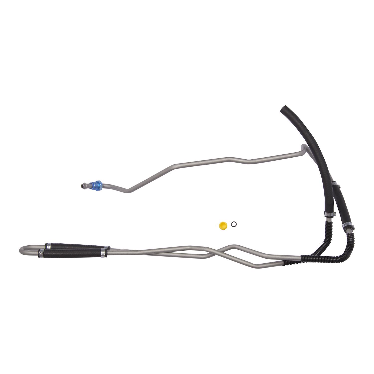 Edelmann 92548 - Power Steering Return Line Hose Assembly Edelmann 92548 Power Steering Return Line Hose Assembly product image 1 of 2