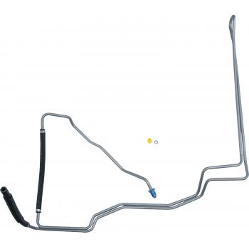 Edelmann 92551 Power Steering Return Line Hose Assembly product image 1 of 2