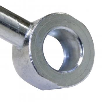 Edelmann 92555 Power Steering Pressure Line Hose Assembly product image 2 of 3