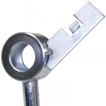 Edelmann 92557 Power Steering Pressure Line Hose Assembly product image 2 of 3
