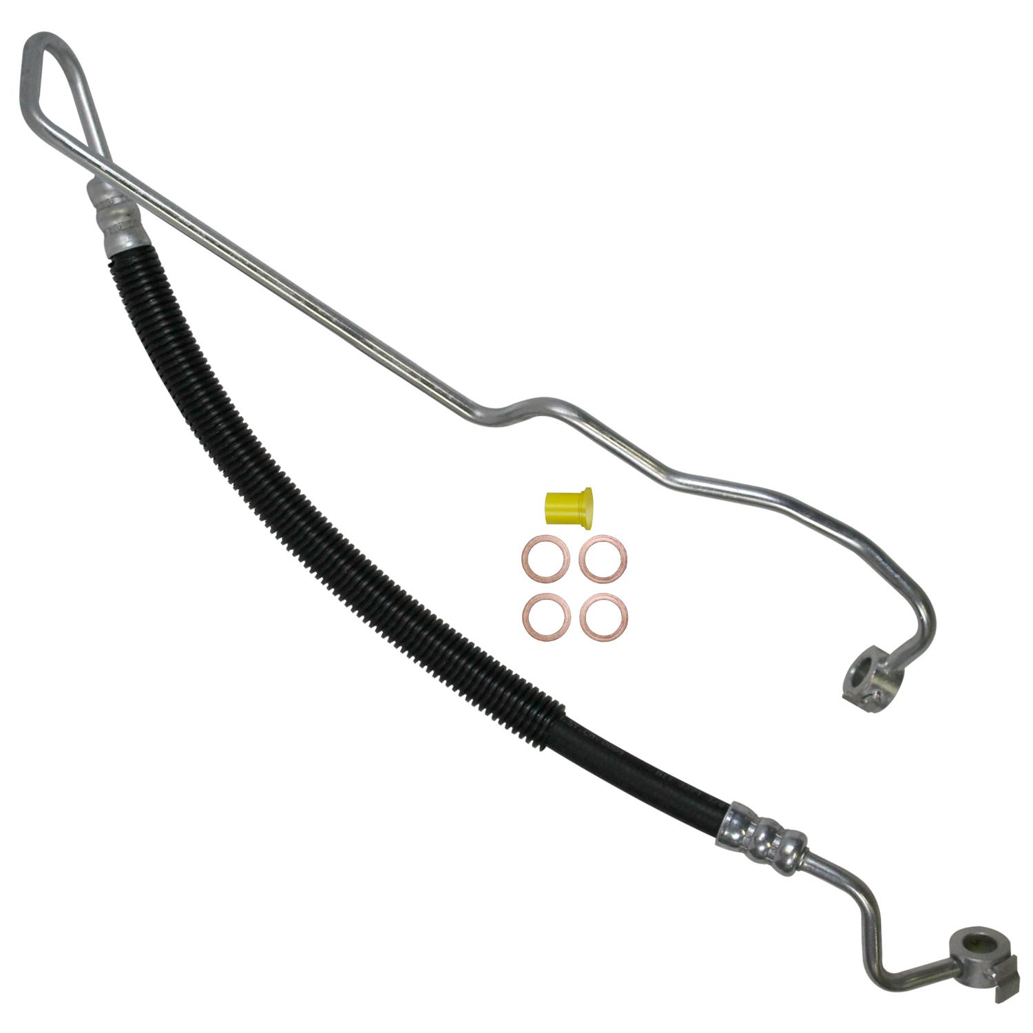 Edelmann 92580 Power Steering Pressure Line Hose Assembly product image 1 of 3