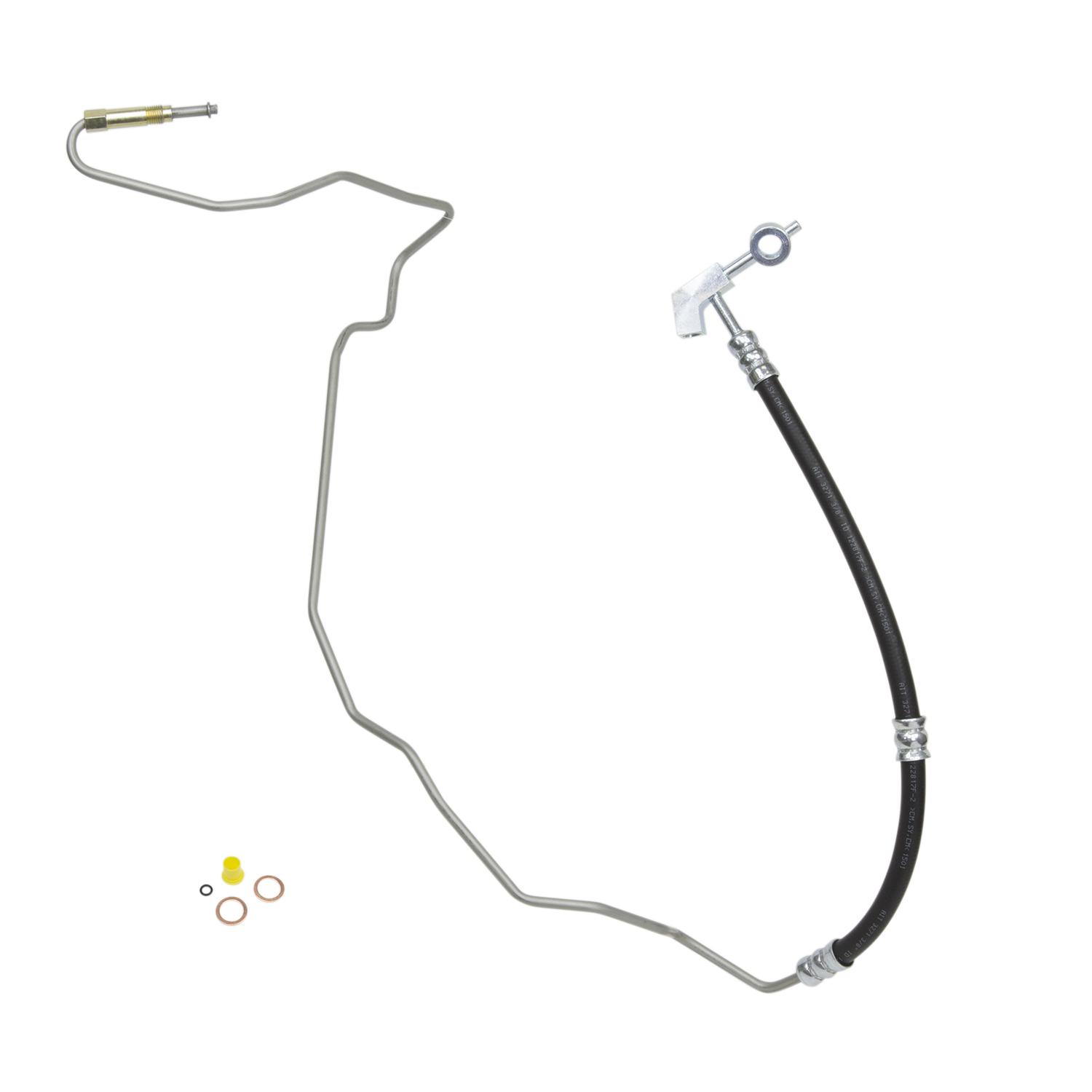 Edelmann 92605 Power Steering Pressure Line Hose Assembly product image 1 of 3