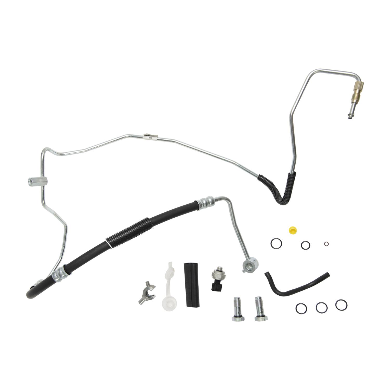 Edelmann 92606 - Power Steering Pressure Line Hose Assembly Edelmann 92606 Power Steering Pressure Line Hose Assembly product image 1 of 4