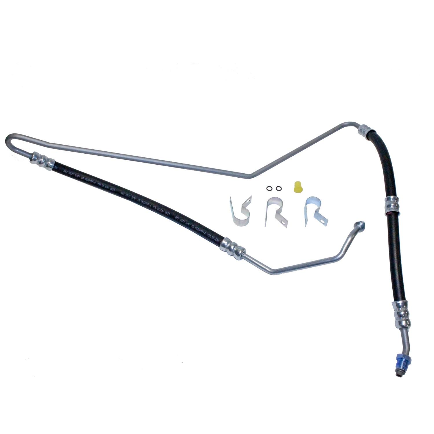 Edelmann 92683 Power Steering Pressure Line Hose Assembly product image 1 of 3