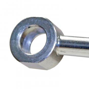Edelmann 92691 Power Steering Pressure Line Hose Assembly product image 2 of 3