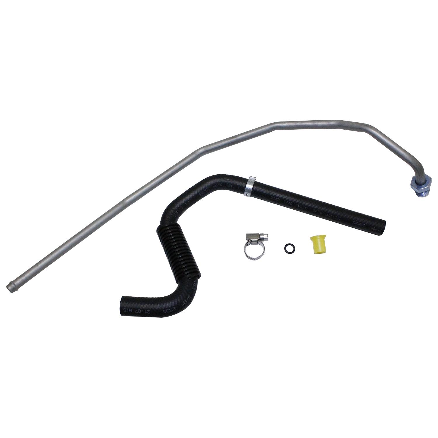 Edelmann 92706 - Power Steering Return Line Hose Assembly Edelmann 92706 Power Steering Return Line Hose Assembly product image 1 of 2