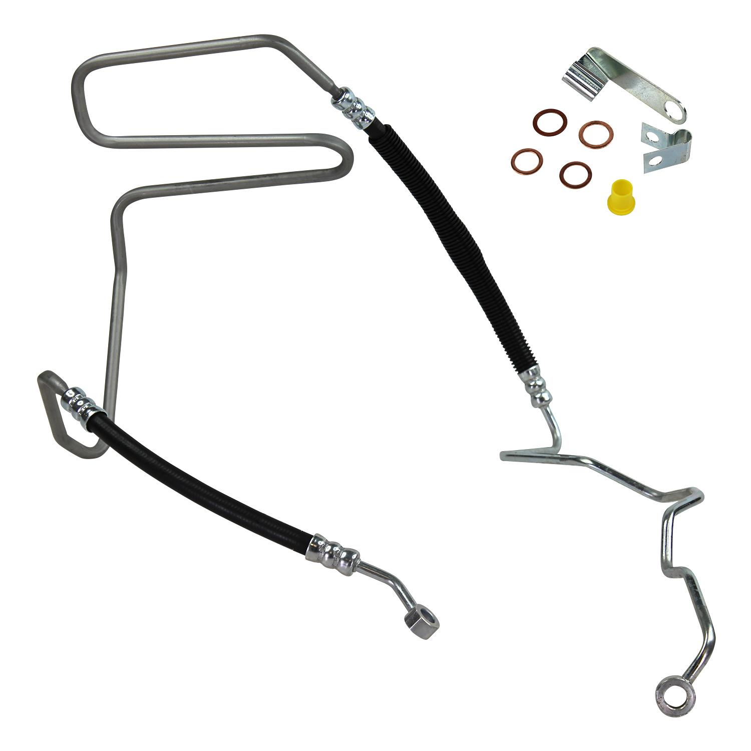 Edelmann 92721 - Power Steering Pressure Line Hose Assembly Edelmann 92721 Power Steering Pressure Line Hose Assembly product image 1 of 3