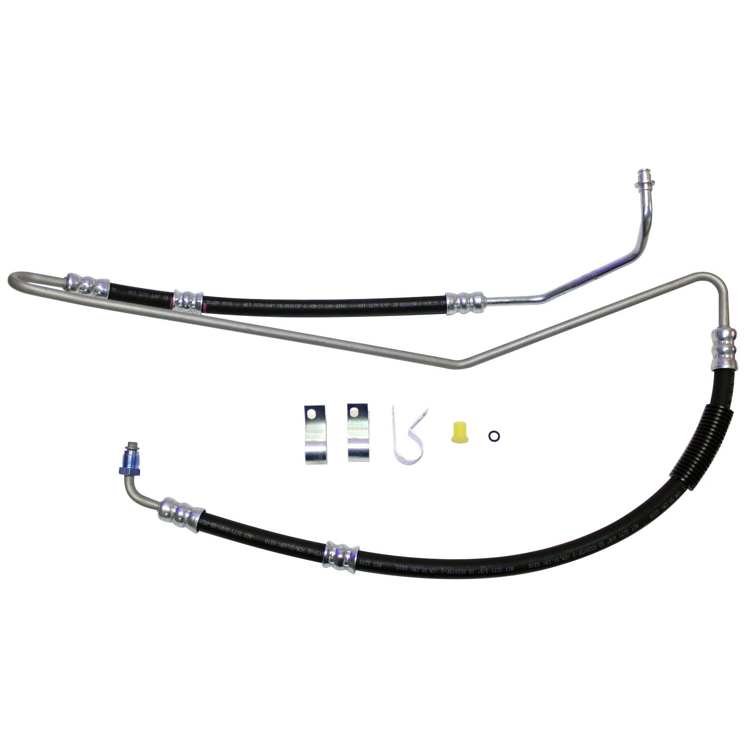 Edelmann 92738 - Power Steering Pressure Line Hose Assembly Edelmann 92738 Power Steering Pressure Line Hose Assembly product image 1 of 3
