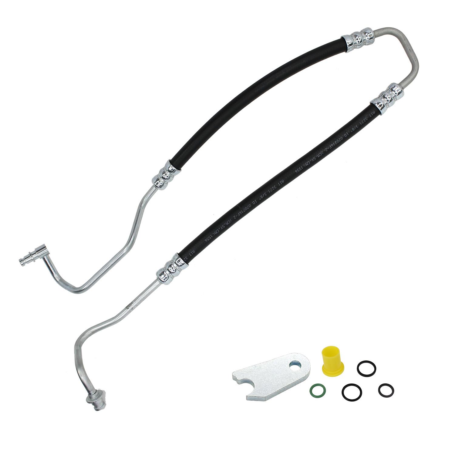 Edelmann 92758 Power Steering Pressure Line Hose Assembly product image 1 of 3