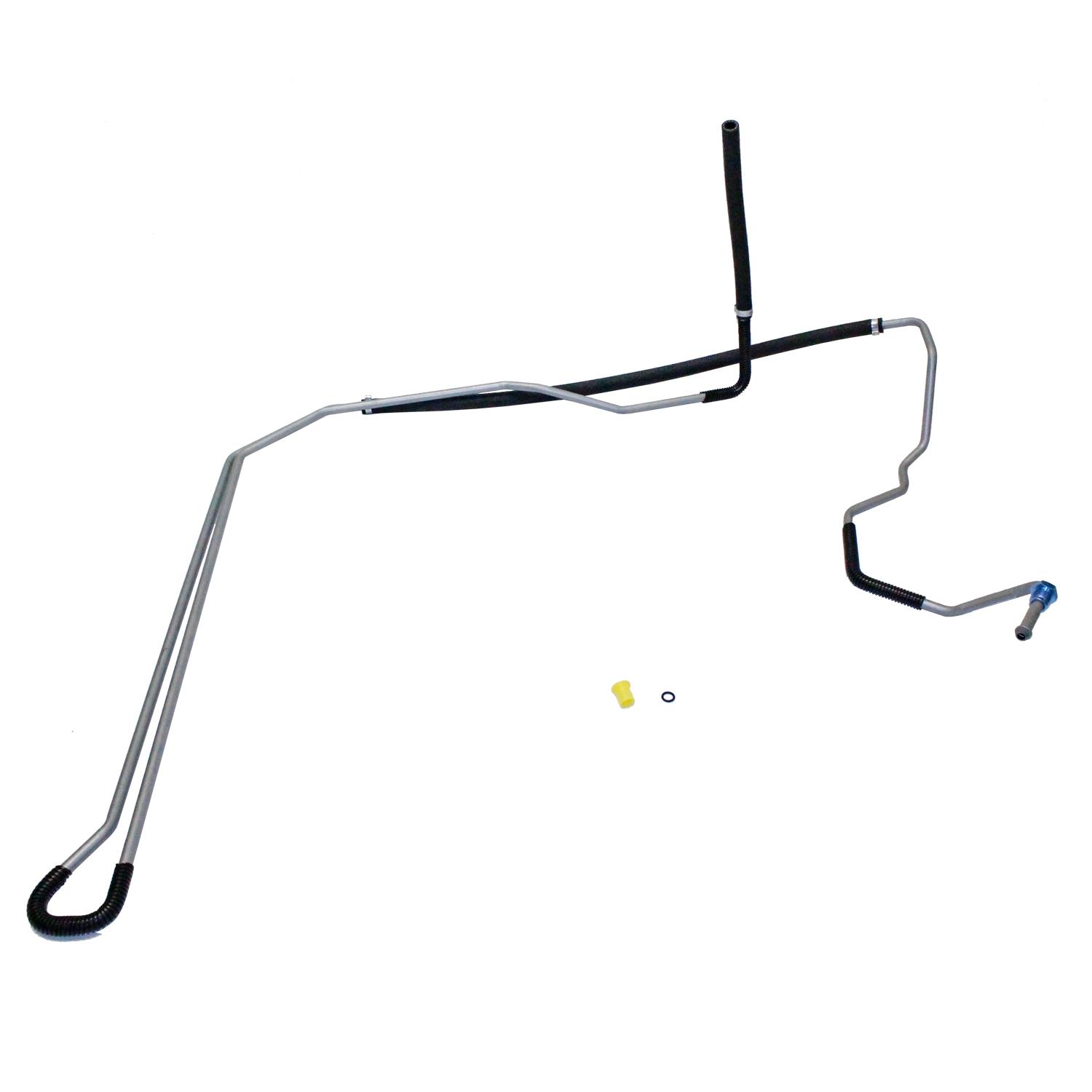 Edelmann 92774 - Power Steering Return Line Hose Assembly Edelmann 92774 Power Steering Return Line Hose Assembly product image 1 of 2