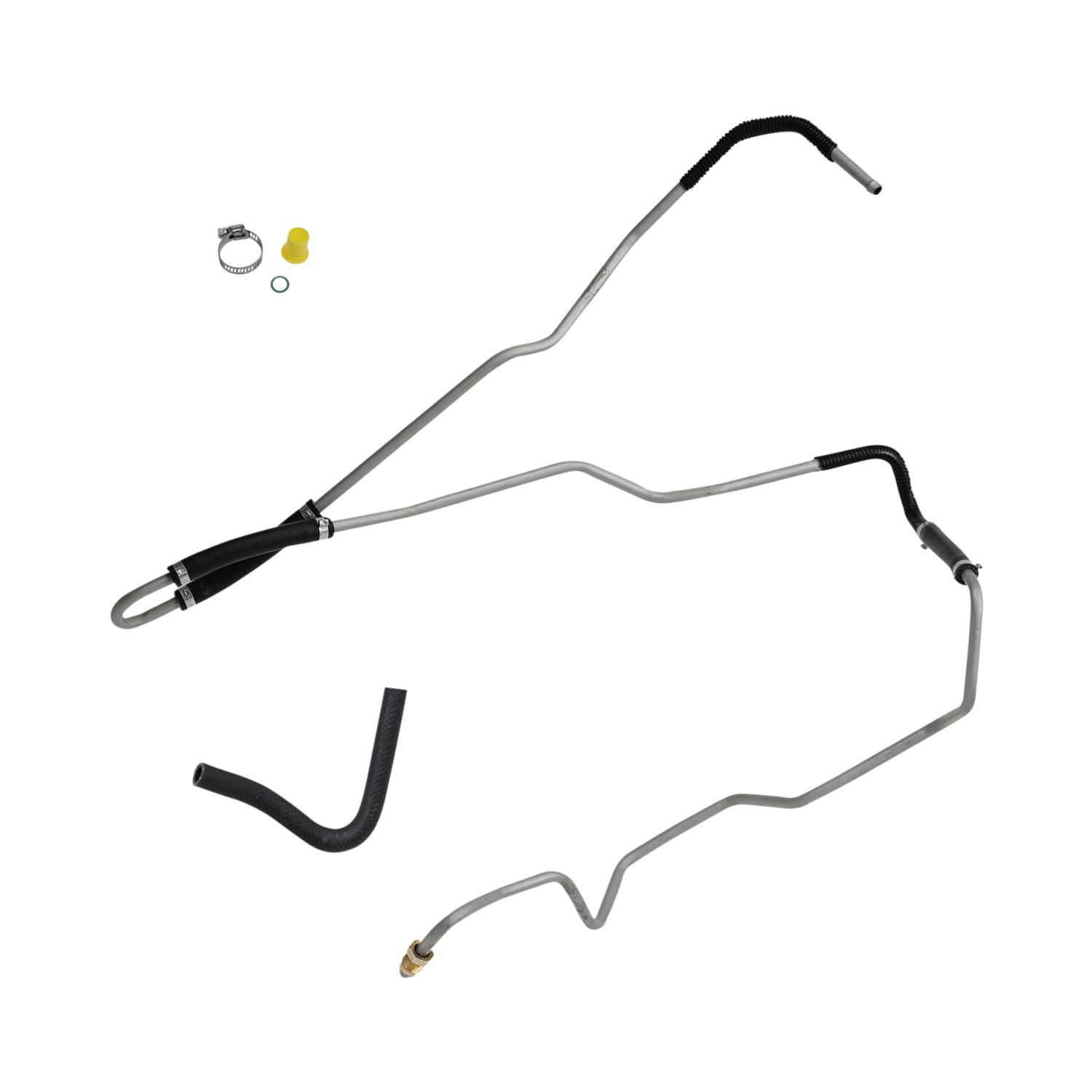 Edelmann 92782 - Power Steering Return Line Hose Assembly Edelmann 92782 Power Steering Return Line Hose Assembly product image 1 of 3