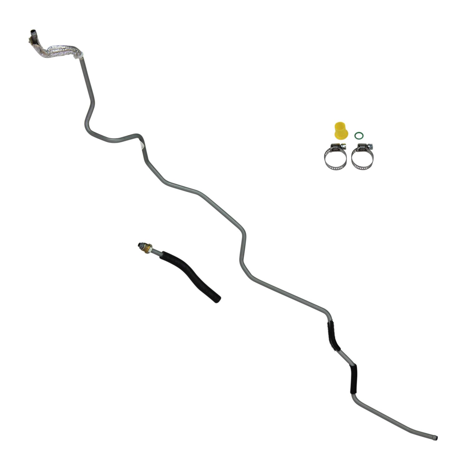 Edelmann 92799 - Power Steering Return Line Hose Assembly Edelmann 92799 Power Steering Return Line Hose Assembly product image 1 of 3