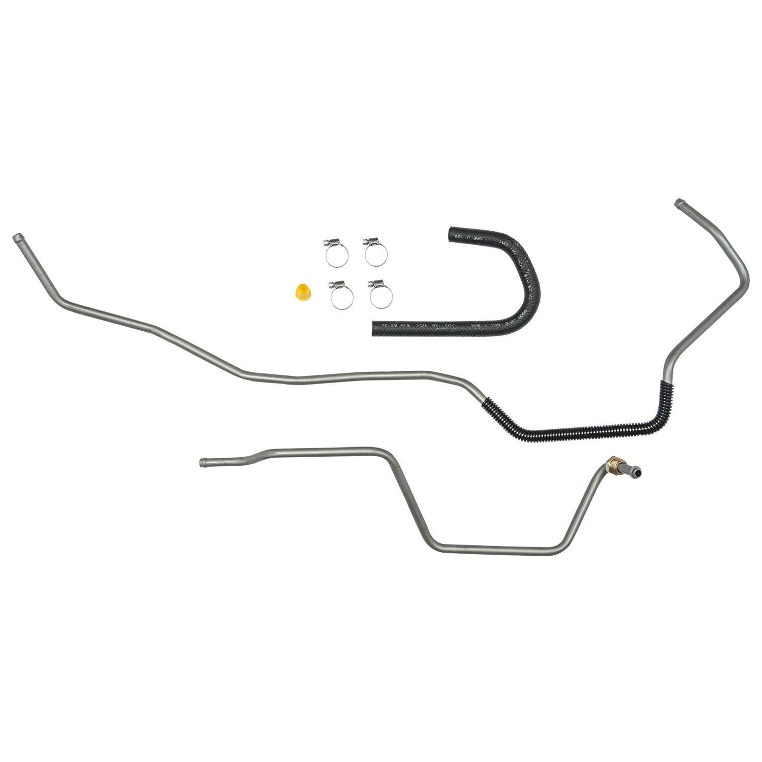 Edelmann 92803 - Power Steering Return Line Hose Assembly Edelmann 92803 Power Steering Return Line Hose Assembly product image 1 of 2