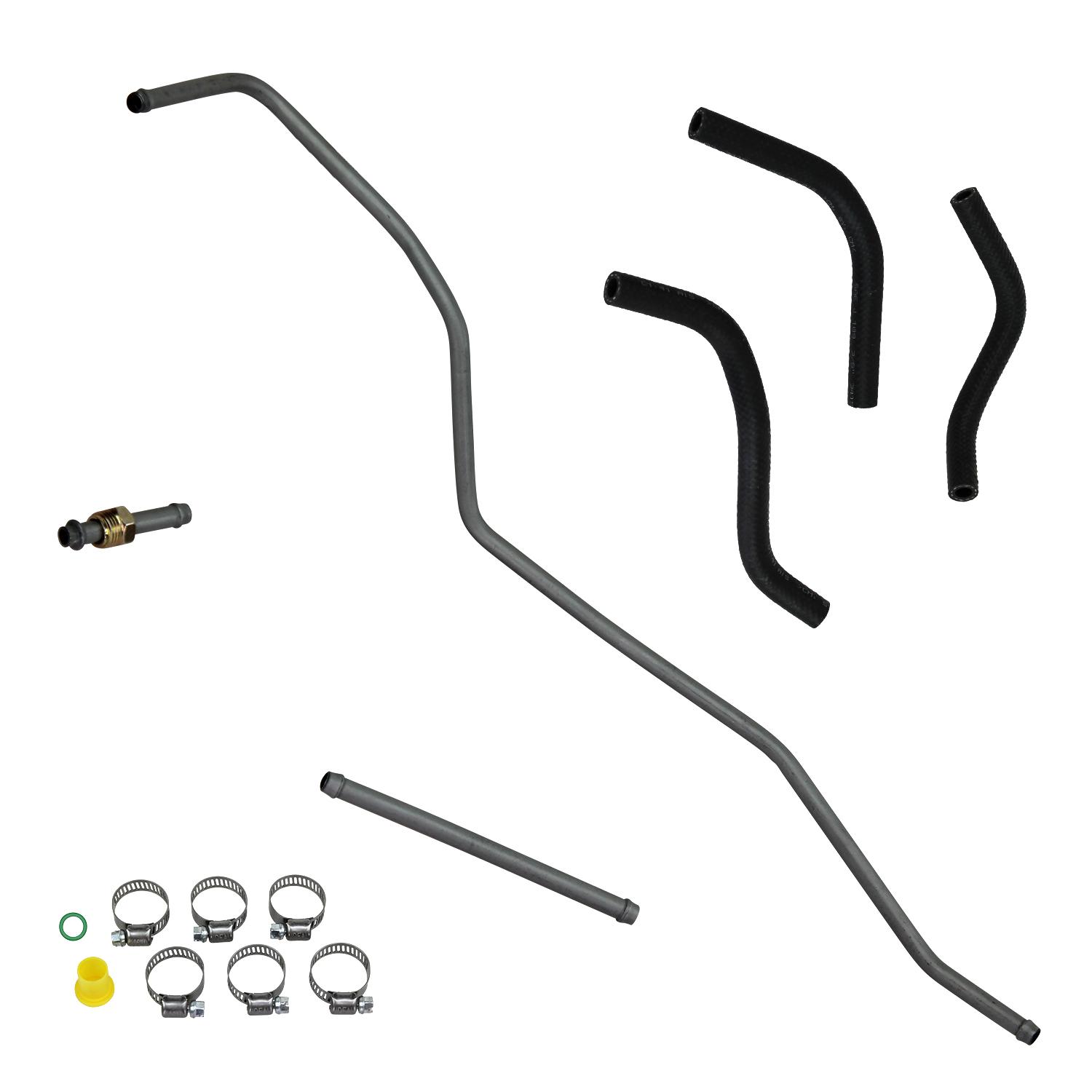 Edelmann 92804 - Power Steering Return Line Hose Assembly Edelmann 92804 Power Steering Return Line Hose Assembly product image 1 of 4
