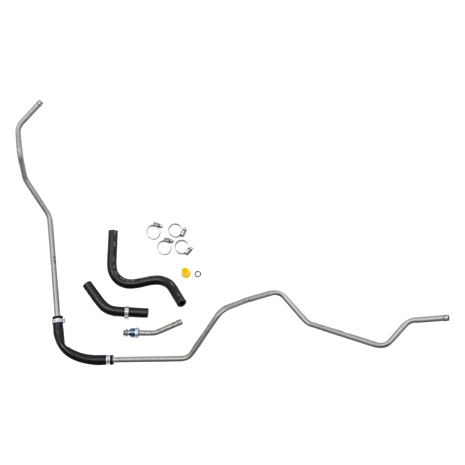 Edelmann 92805 - Power Steering Return Line Hose Assembly Edelmann 92805 Power Steering Return Line Hose Assembly product image 1 of 2