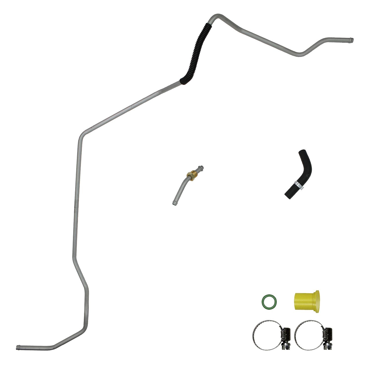 Edelmann 92806 - Power Steering Return Line Hose Assembly Edelmann 92806 Power Steering Return Line Hose Assembly product image 1 of 2