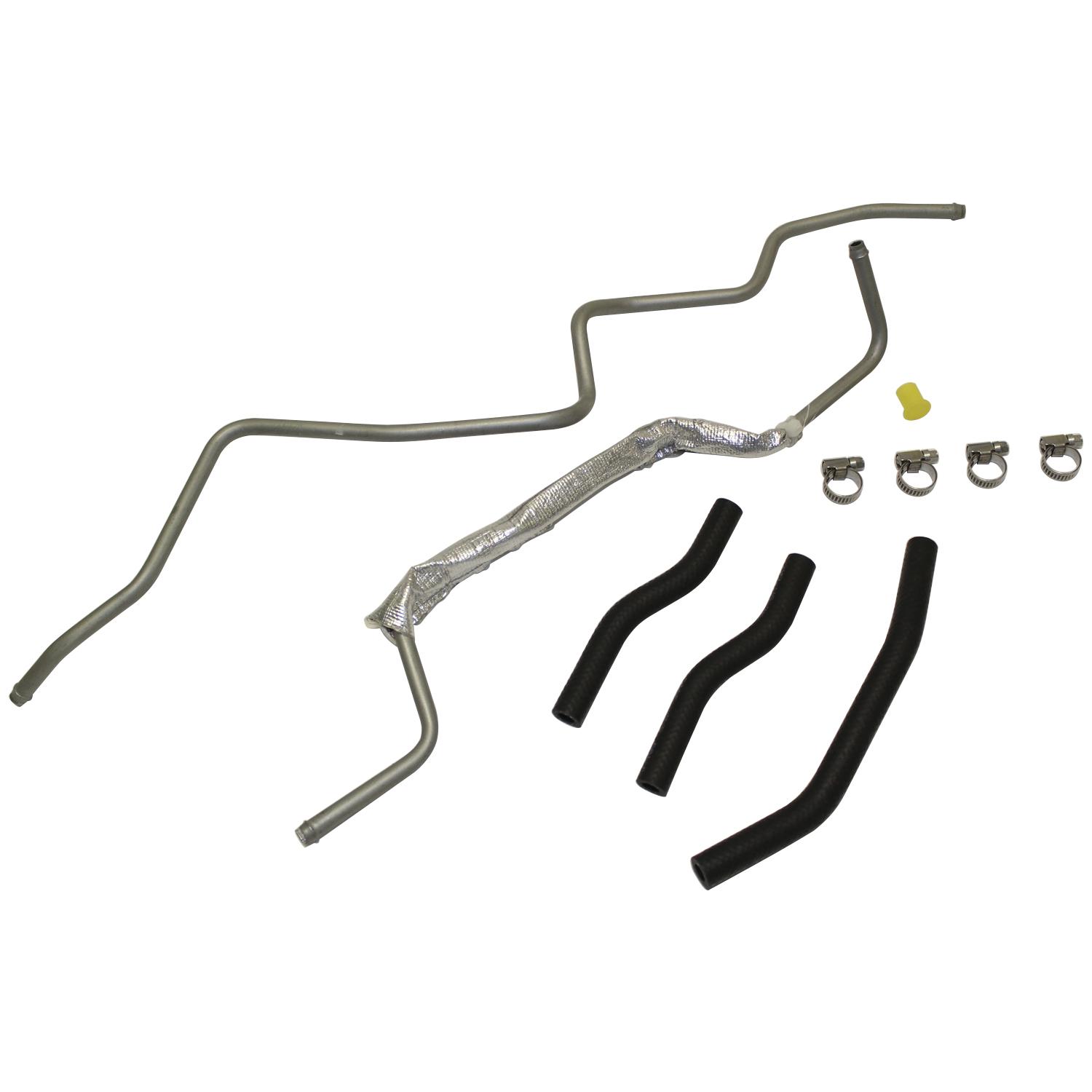 Edelmann 92807 Power Steering Return Line Hose Assembly product image 1 of 1