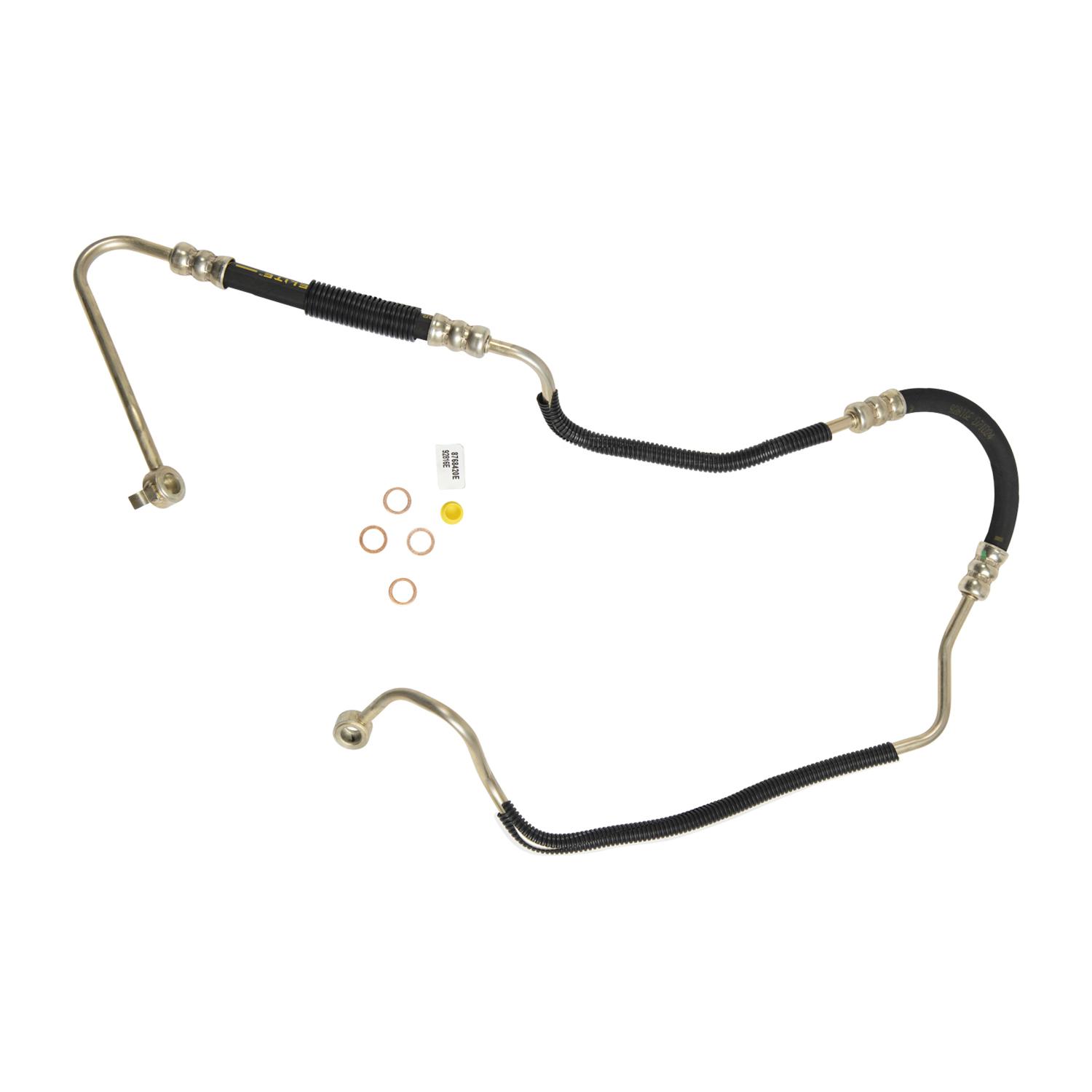 Edelmann 92816E Power Steering Pressure Line Hose Assembly product image 1 of 3