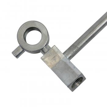 Edelmann 92825 Power Steering Pressure Line Hose Assembly product image 2 of 3