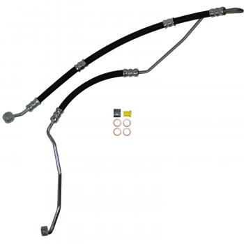 Edelmann 92841 Power Steering Pressure Line Hose Assembly product image 1 of 3