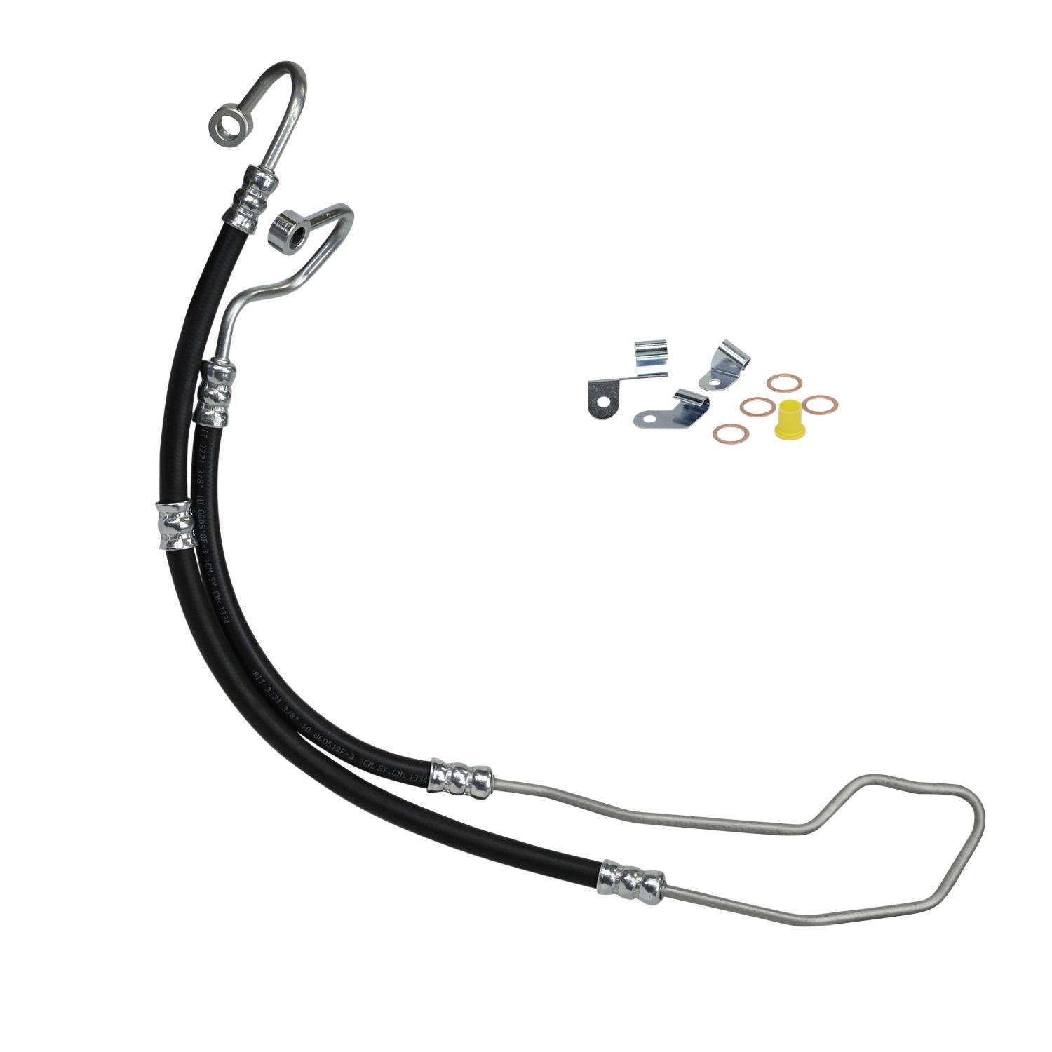 Edelmann 92844 Power Steering Pressure Line Hose Assembly product image 1 of 3