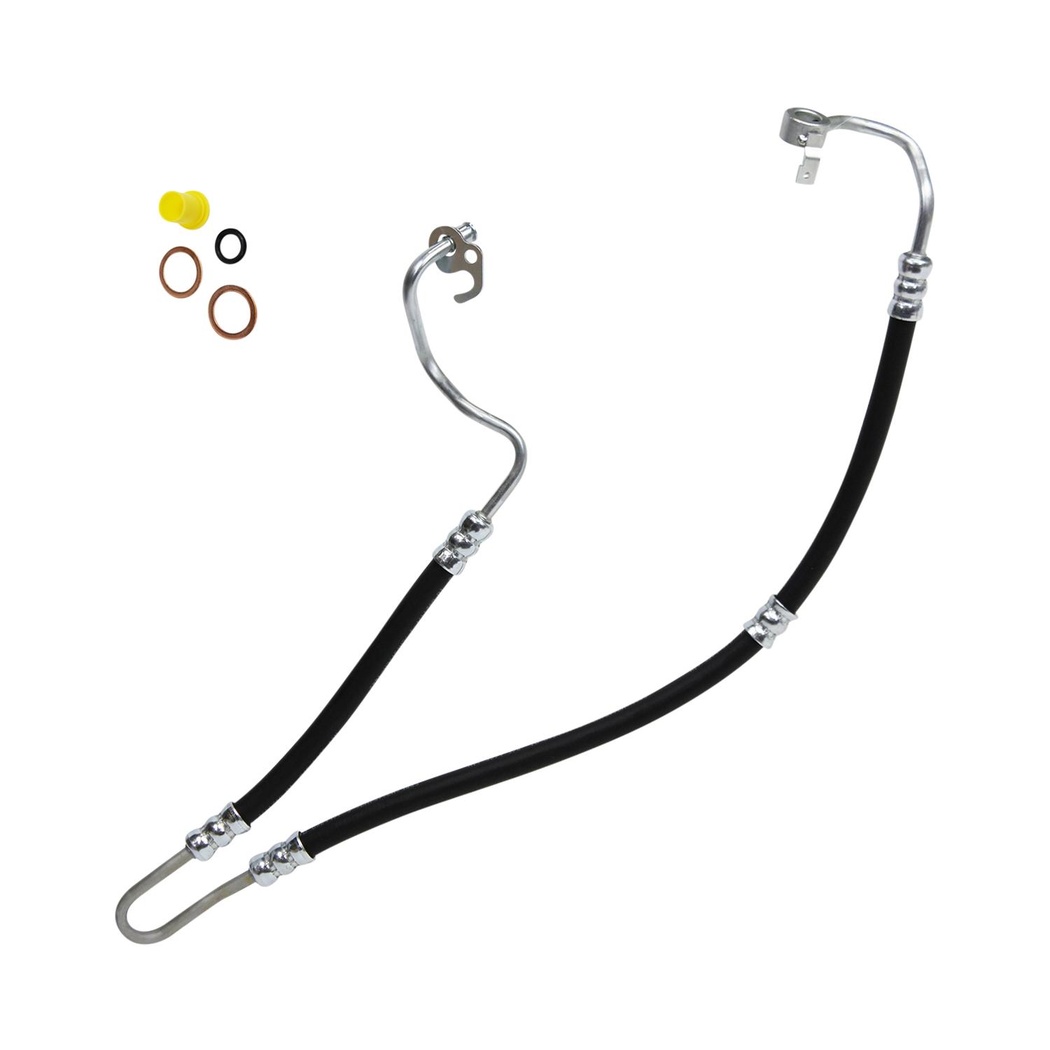 Edelmann 92861 Power Steering Pressure Line Hose Assembly product image 1 of 3