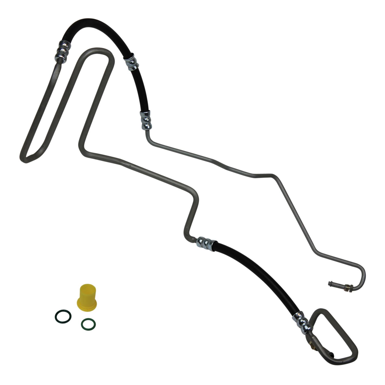 Edelmann 92865 Power Steering Pressure Line Hose Assembly product image 1 of 3