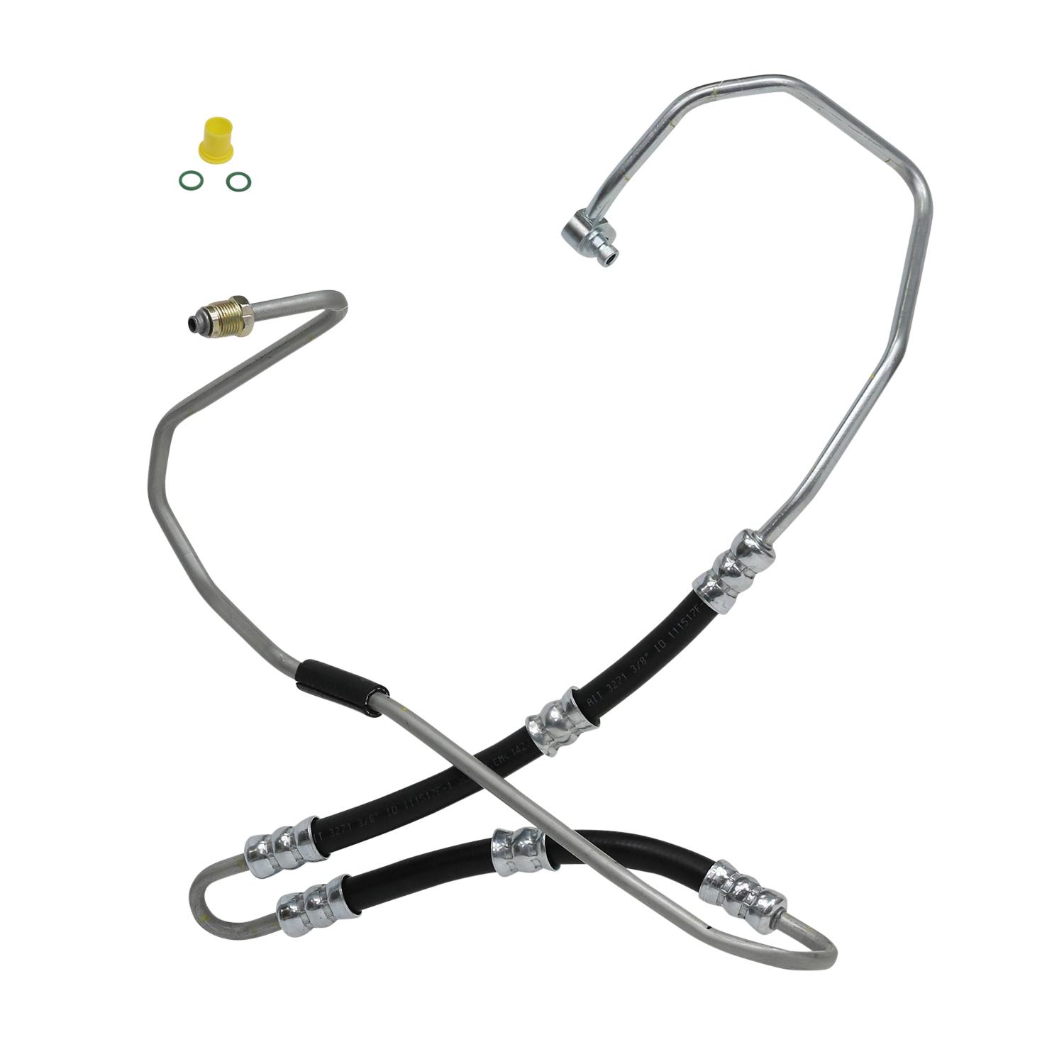 Edelmann 92881 Power Steering Pressure Line Hose Assembly product image 1 of 3