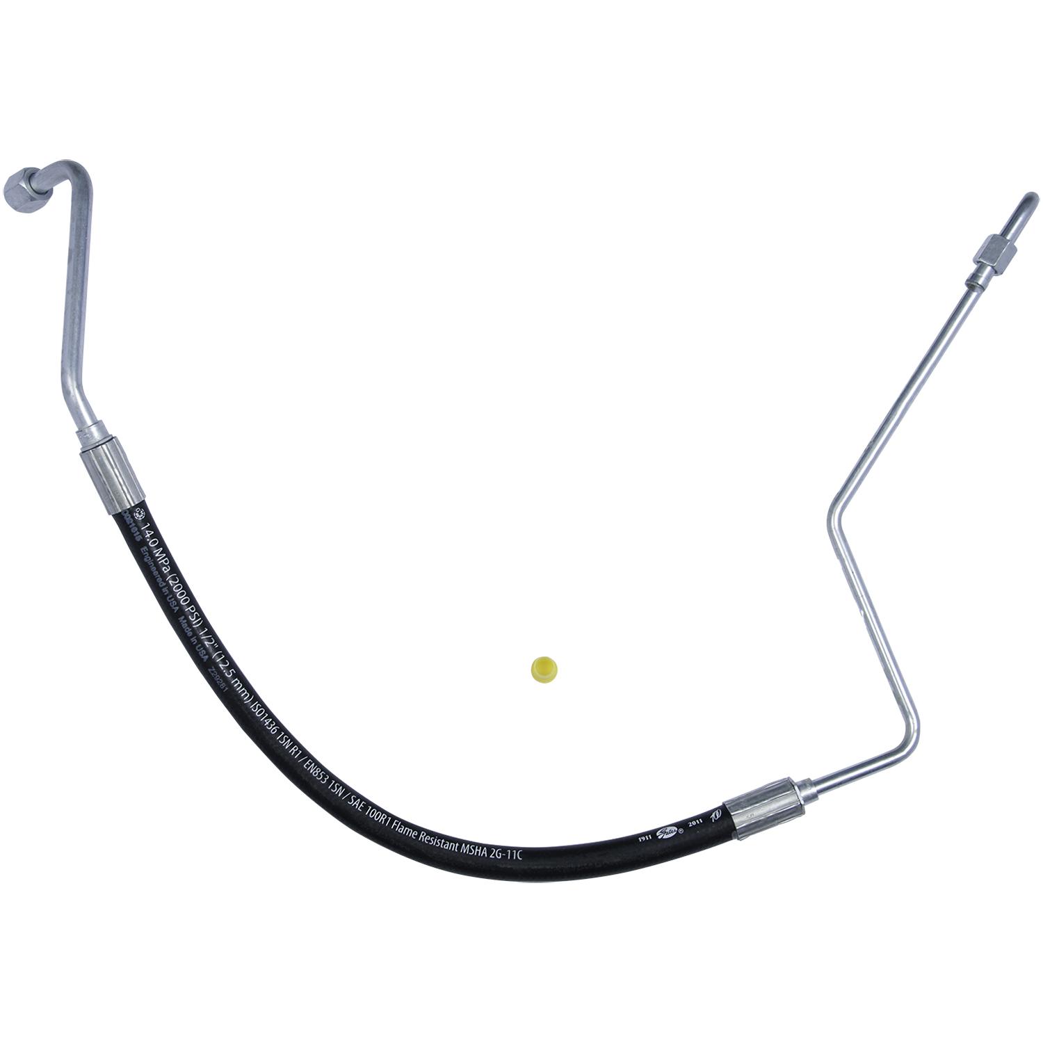 Edelmann 92884 Power Steering Pressure Line Hose Assembly product image 1 of 3