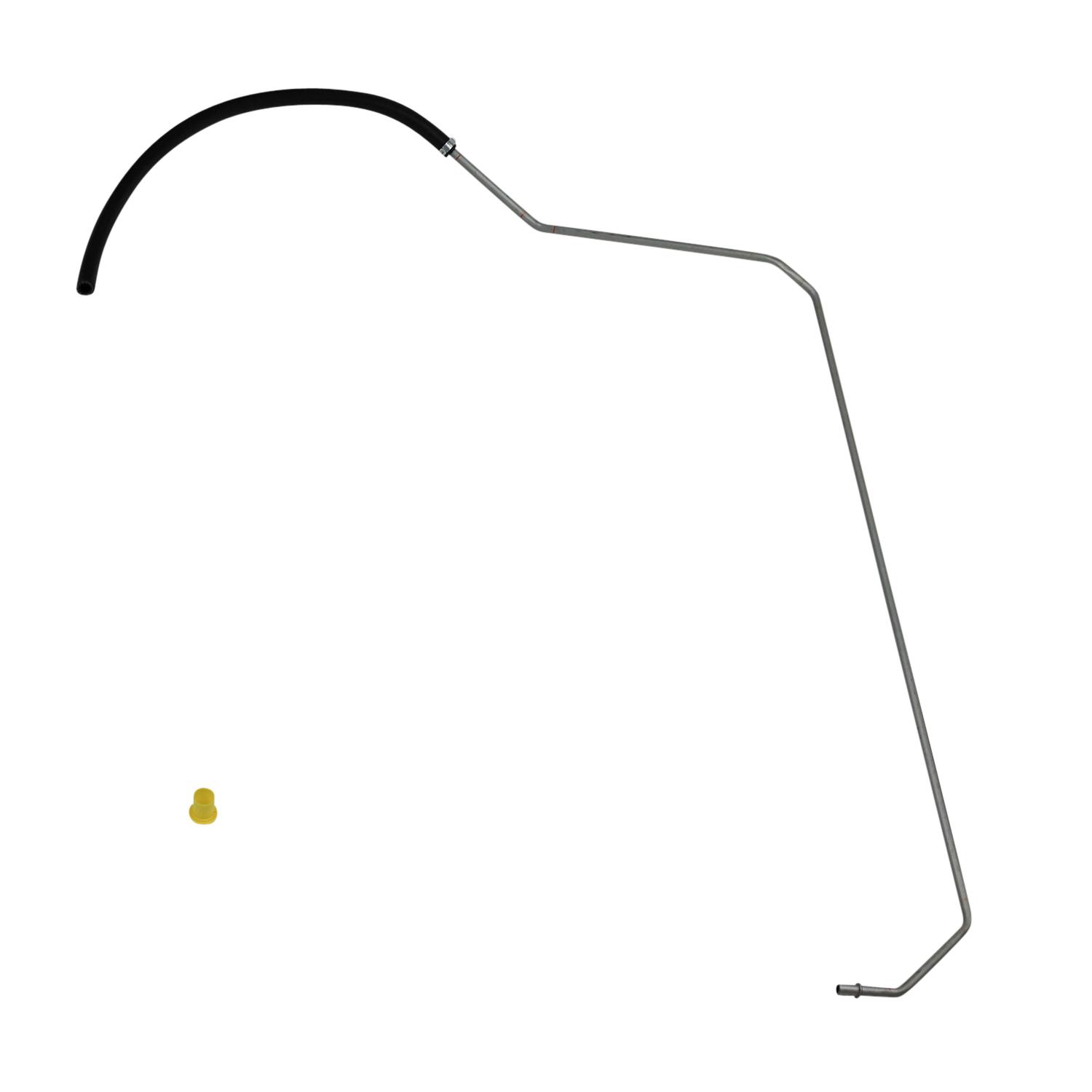 Edelmann 92885 Power Steering Return Line Hose Assembly product image 1 of 2