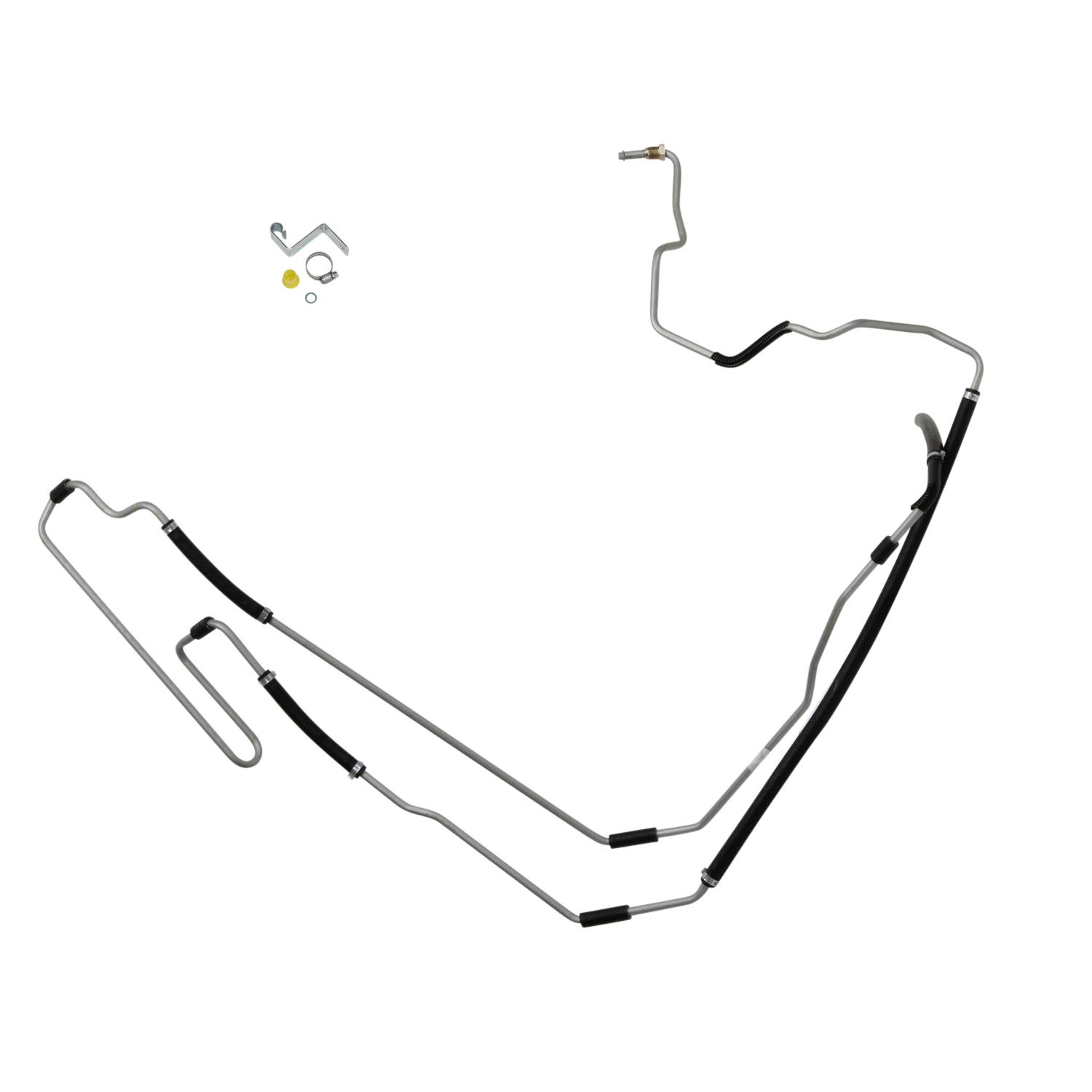 Edelmann 92918 Power Steering Return Line Hose Assembly product image 1 of 2