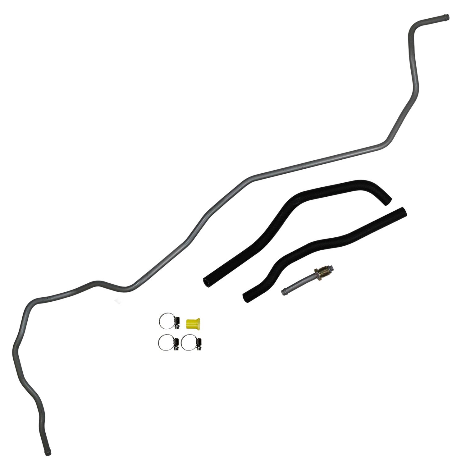 Edelmann 92943 - Power Steering Return Line Hose Assembly Edelmann 92943 Power Steering Return Line Hose Assembly product image 1 of 3