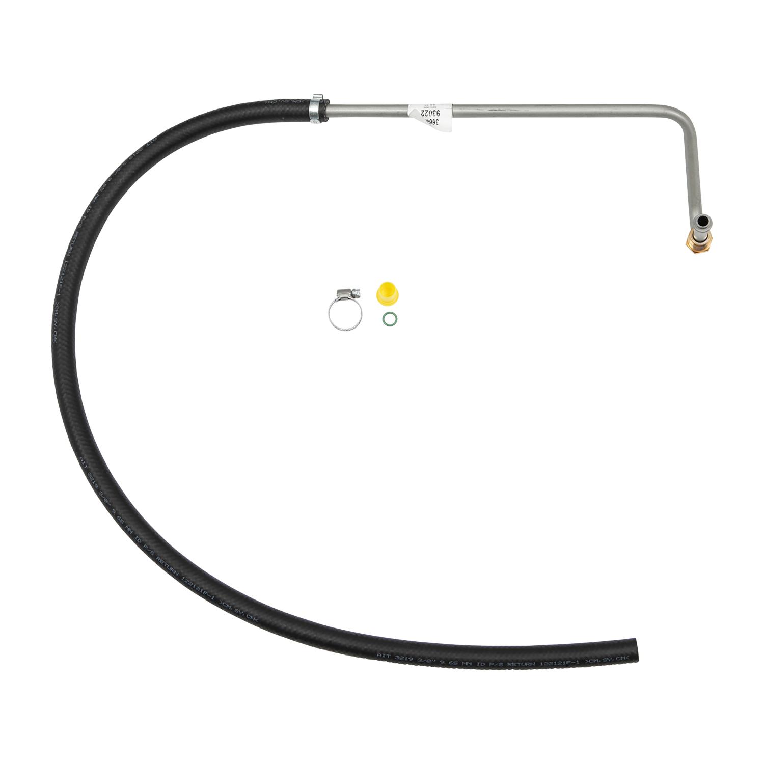 Edelmann 93022 Power Steering Return Line Hose Assembly product image 1 of 2