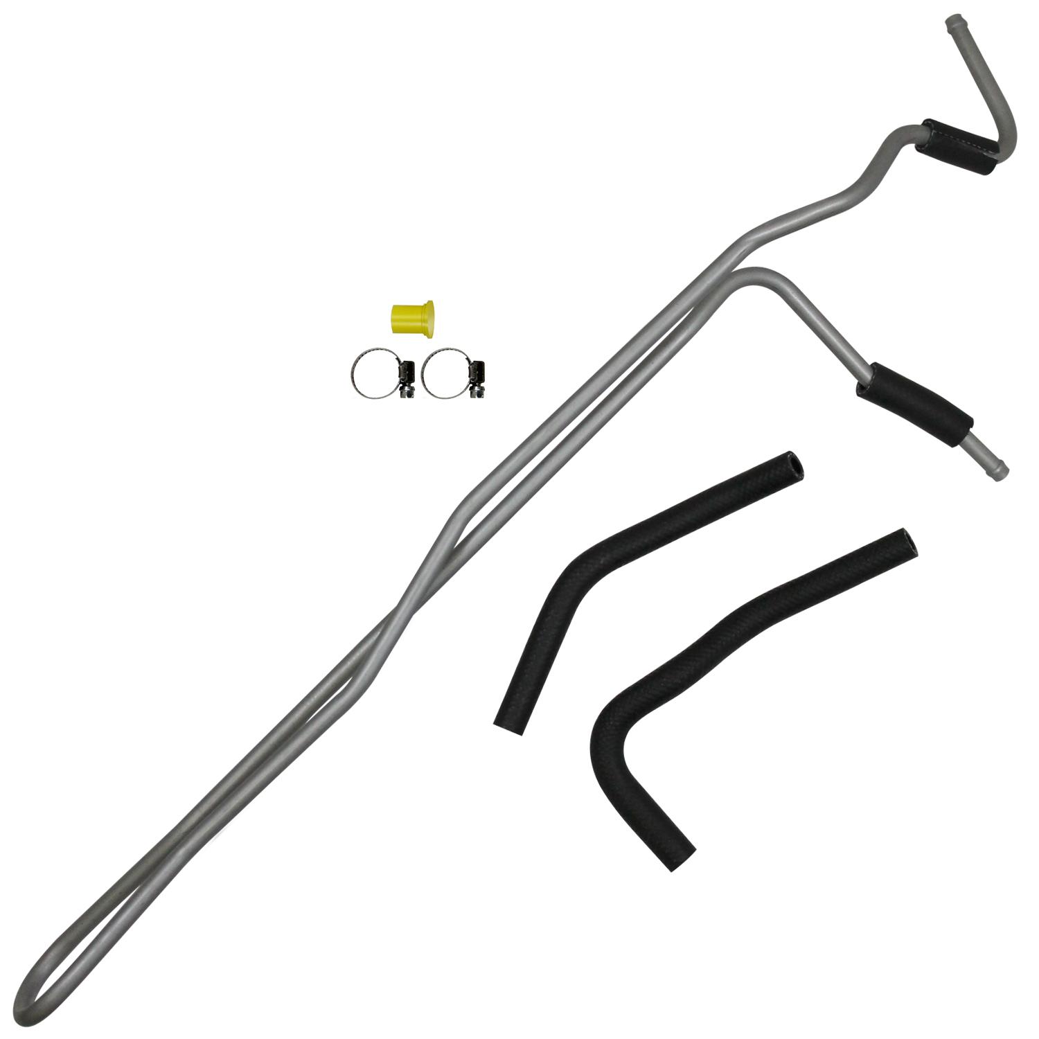 Edelmann 93028 Power Steering Return Line Hose Assembly product image 1 of 3