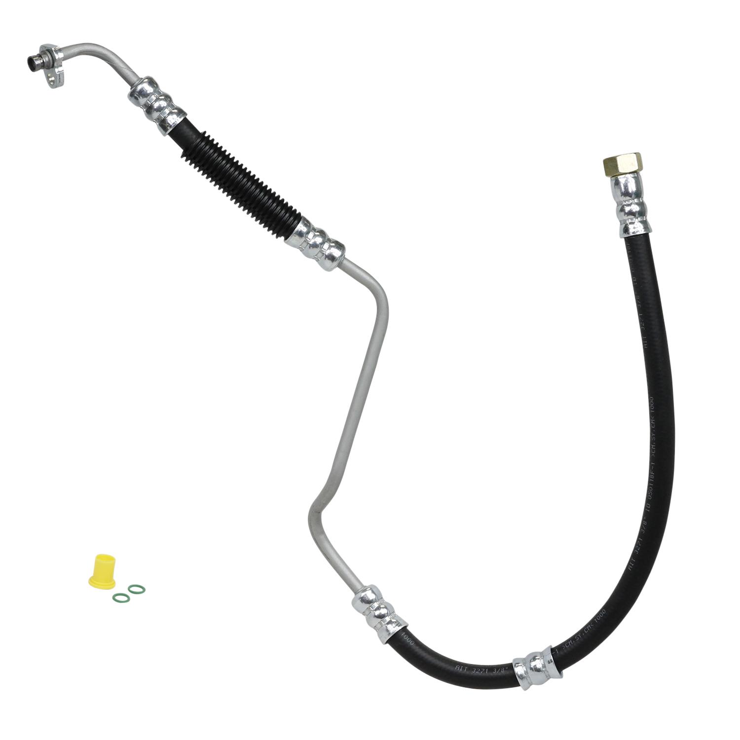 Edelmann 93069 Power Steering Pressure Line Hose Assembly product image 1 of 3
