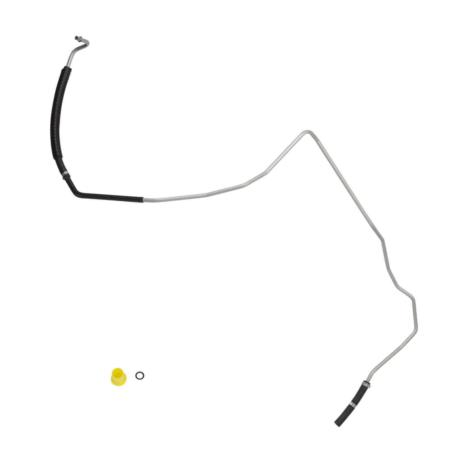 Edelmann 93086 - Power Steering Return Line Hose Assembly Edelmann 93086 Power Steering Return Line Hose Assembly product image 1 of 2