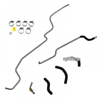 Edelmann 93216 Power Steering Return Line Hose Assembly product image 1 of 4