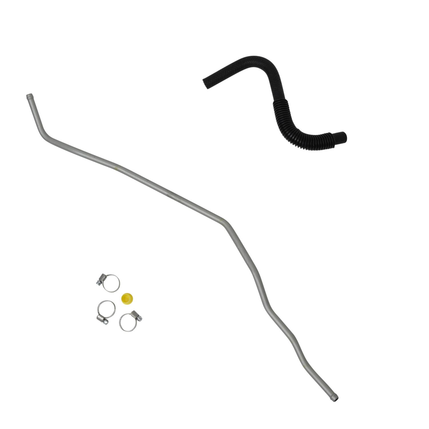 Edelmann 93231 Power Steering Return Line Hose Assembly product image 1 of 3