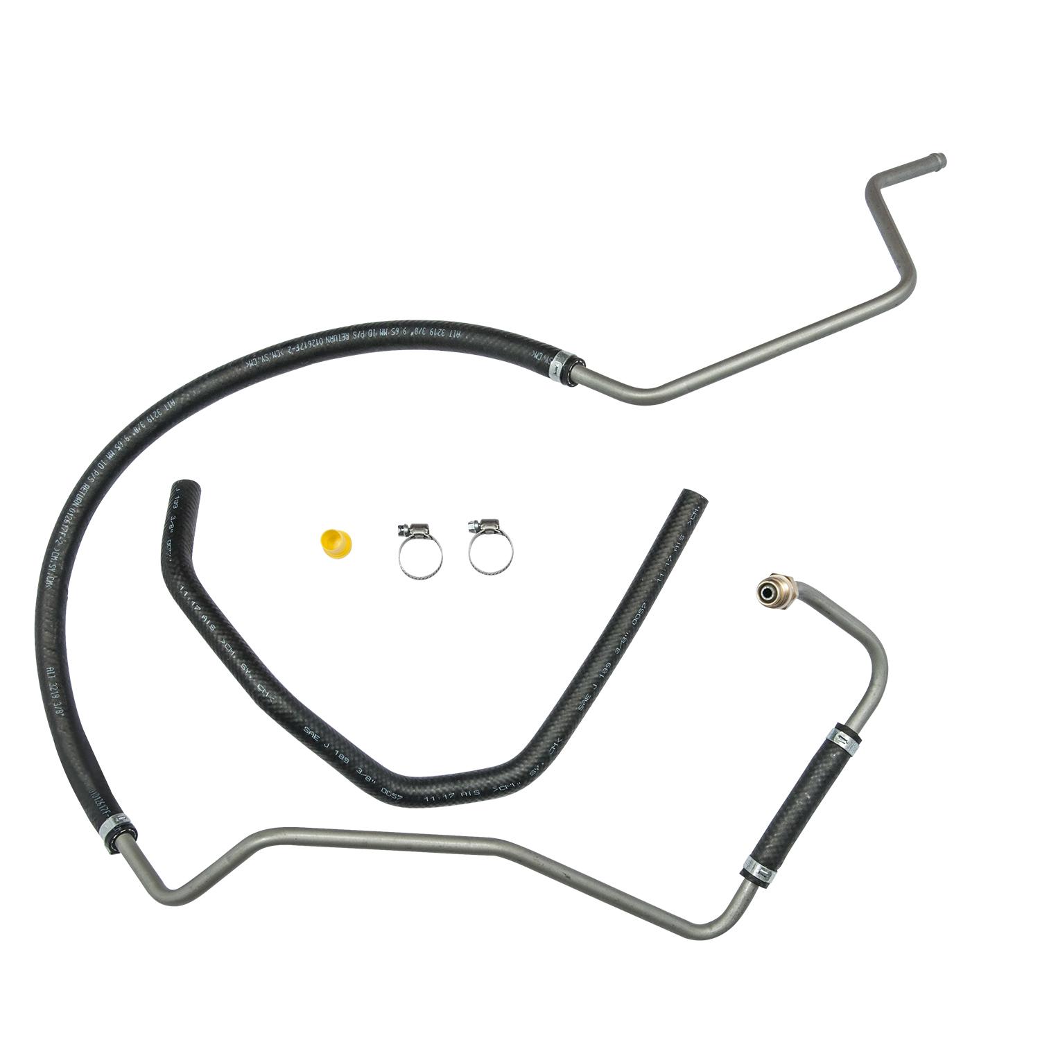 Edelmann 93260 - Power Steering Return Line Hose Assembly Edelmann 93260 Power Steering Return Line Hose Assembly product image 1 of 2