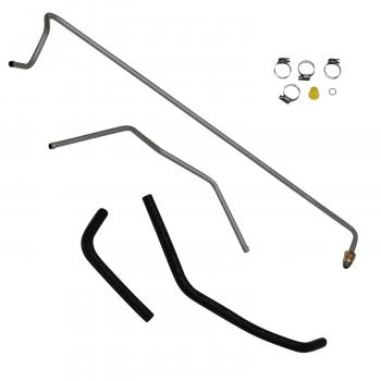 Edelmann 93309 Power Steering Return Line Hose Assembly product image 1 of 3