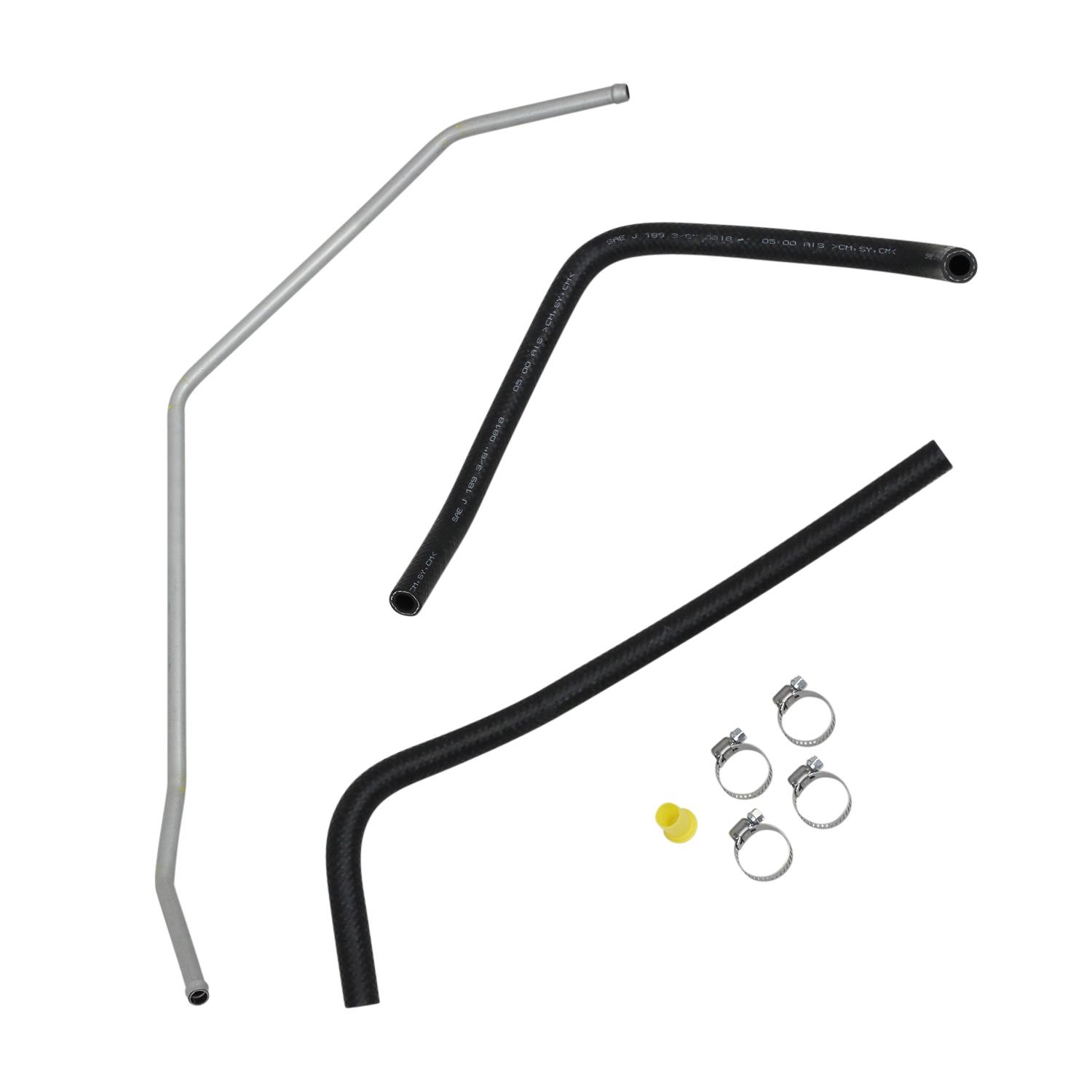 Edelmann 93451 - Power Steering Return Line Hose Assembly Edelmann 93451 Power Steering Return Line Hose Assembly product image 1 of 2