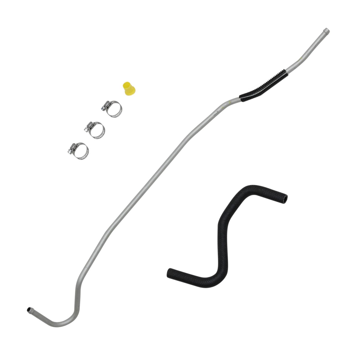 Edelmann 93577 Power Steering Return Line Hose Assembly product image 1 of 2