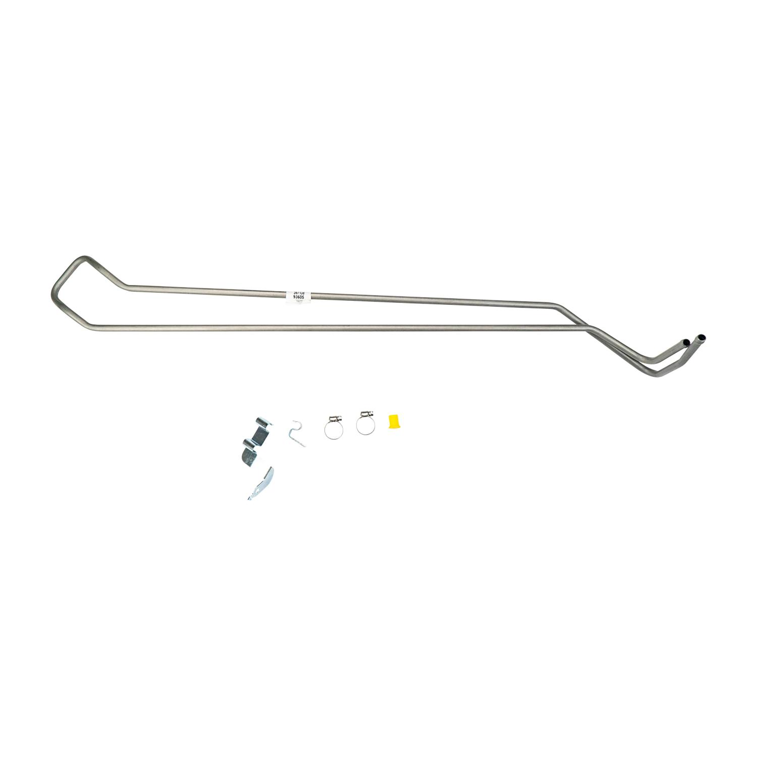 Edelmann 93605 Power Steering Return Line Hose Assembly product image 1 of 3
