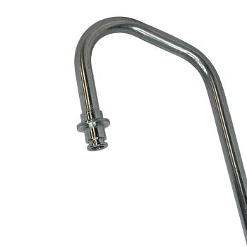 Edelmann 93616 - Power Steering Pressure Line Hose Assembly Edelmann 93616 Power Steering Pressure Line Hose Assembly product image 2 of 3