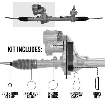 Edelmann 9603 Rack and Pinion Assembly product image 2 of 3