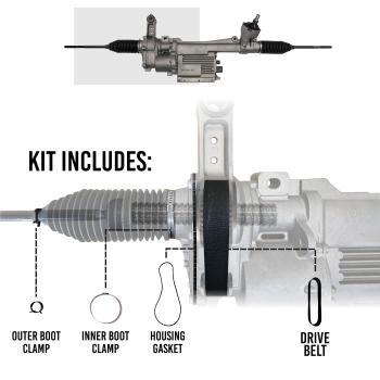 Edelmann 9605 Rack and Pinion Assembly product image 2 of 2