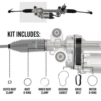 Edelmann 9609 Rack and Pinion Assembly product image 2 of 2